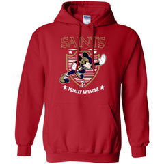 Nfl – New Orleans Saints Totally Awesome Mickey Mouse Super Bowl 2019 Football Pullover Hoodie Sweatshirt Pullover Hoodie Sweatshirt - parenttees