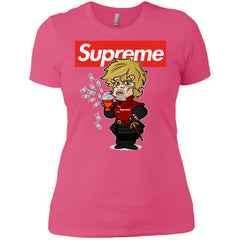 Supreme Tyrion Game Of Thrones T-shirt Women Cotton T-Shirt Women Cotton T-Shirt - parenttees