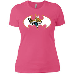 We Are The Jacksonville Jaguars Batman Nfl Mashup Women Cotton T-Shirt Women Cotton T-Shirt - parenttees