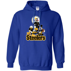 Mickey Mouse Pittsburgh Steelers American Football Nfl Sports Shirt Pullover Hoodie Sweatshirt Pullover Hoodie Sweatshirt - parenttees