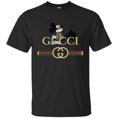 Gucci Mickey T-shirt Men Cotton T-Shirt Men Cotton T-Shirt - parenttees