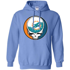 Miami Dolphins Grateful Dead Steal Your Face Football Nfl Shirts Pullover Hoodie Sweatshirt Pullover Hoodie Sweatshirt - parenttees