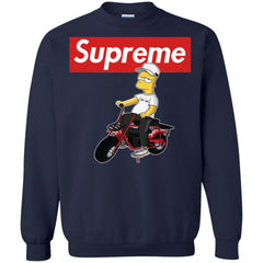 Supreme Car T-shirt Crewneck Pullover Sweatshirt Crewneck Pullover Sweatshirt - parenttees