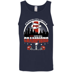 Nfl – Kansas City Chiefs 2019 Super Bowl Champions Football Men Cotton Tank Men Cotton Tank - parenttees