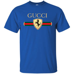 Gucci Ferrari T-shirt Men Cotton T-Shirt Men Cotton T-Shirt - parenttees