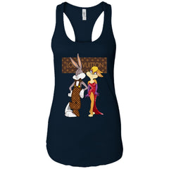 Louis Vuitton Rabbit Love Family T-shirt Women Tank Top Women Tank Top - parenttees