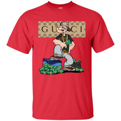 Gucci Cartoon T-shirt Men Cotton T-Shirt Men Cotton T-Shirt - parenttees