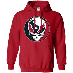 Houston Texans Grateful Dead Steal Your Face Football Nfl Shirts Pullover Hoodie Sweatshirt Pullover Hoodie Sweatshirt - parenttees
