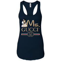 Ms Minnie Gucci Couple Disney Shirt Valentine's Day T-shirt Women Tank Top Women Tank Top - parenttees