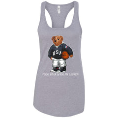 Polo Bear Ralph Lauren Shirt Women Tank Top Women Tank Top - parenttees