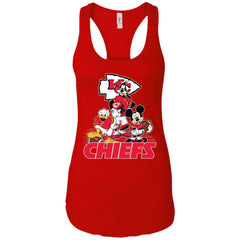 Mickey Mouse Kansas City Chiefs American Football Nfl Sports Shirt Women Tank Top Women Tank Top - parenttees