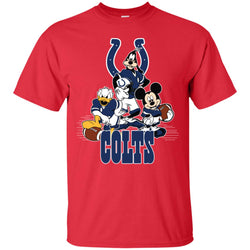 Mickey Mouse Indianapolis Colts American Football Nfl Sports Shirt Men Cotton T-Shirt