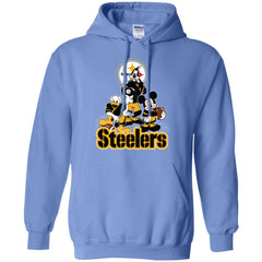 Mickey Mouse Pittsburgh Steelers American Football Nfl Sports Shirt Pullover Hoodie Sweatshirt Pullover Hoodie Sweatshirt - parenttees