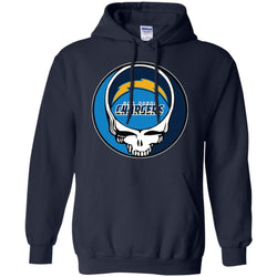 Los Angeles Chargers Grateful Dead Steal Your Face Football Nfl Shirts Pullover Hoodie Sweatshirt