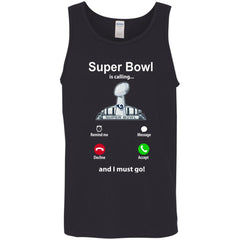 Nfl - Super Bowl Is Calling And I Must Go Los Angeles Rams 2019 Football Men Cotton Tank Men Cotton Tank - parenttees