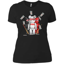 Supreme Lego Robot T-shirt Women Cotton T-Shirt