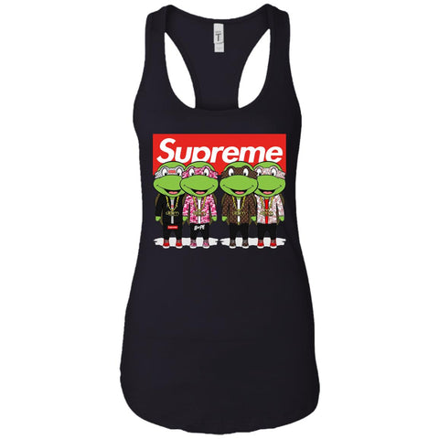 Supreme Turtle T-shirt Women Tank Top Black / X-Small Women Tank Top - parenttees