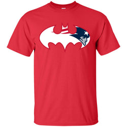 We Are The New England Patriots Batman Nfl Mashup Men Cotton T-Shirt