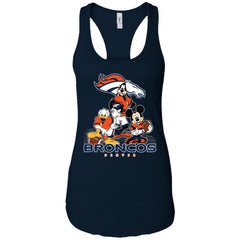 Mickey Mouse Denver Broncos American Football Nfl Sports Shirt Women Tank Top Women Tank Top - parenttees