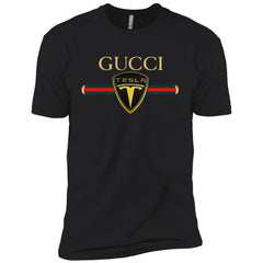 Gucci Tesla T-shirt Men Short Sleeve T-Shirt Men Short Sleeve T-Shirt - parenttees