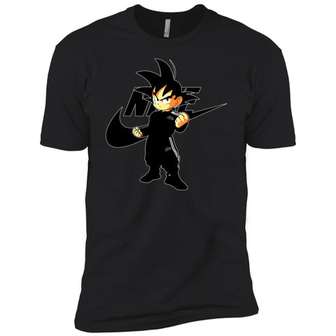 Goku Nike Best Shirt Trending T-shirt Men Short Sleeve T-Shirt Black / X-Small Men Short Sleeve T-Shirt - parenttees