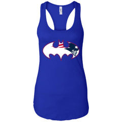 We Are The New England Patriots Batman Nfl Mashup Women Tank Top Women Tank Top - parenttees