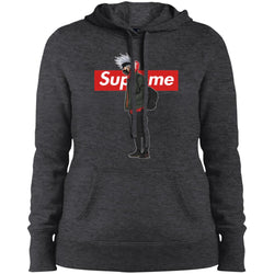 Supreme Naruto Funny Style T-shirt Women Hooded Sweatshirt