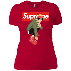 Supreme One Piece Y3 T-shirt Women Cotton T-Shirt Women Cotton T-Shirt - parenttees