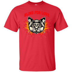 Gucci 2018 Cat Blind For You T-shirt Men Cotton T-Shirt Men Cotton T-Shirt - parenttees