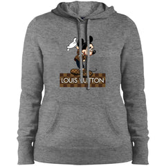 Louis Vuitton Mickey T-shirt Women Hooded Sweatshirt Women Hooded Sweatshirt - parenttees