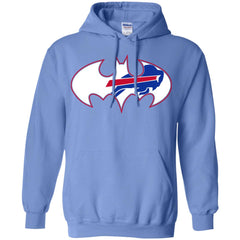 We Are The Buffalo Bills Batman Nfl Mashup Pullover Hoodie Sweatshirt Pullover Hoodie Sweatshirt - parenttees