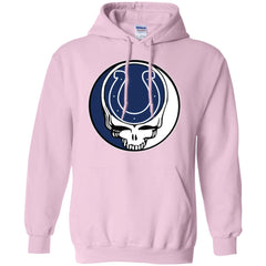 Indianapolis Colts Grateful Dead Steal Your Face Football Nfl Shirts Pullover Hoodie Sweatshirt Pullover Hoodie Sweatshirt - parenttees