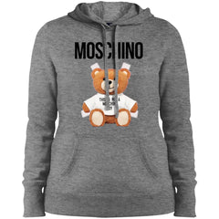 Moschino T-shirt Women Hooded Sweatshirt Women Hooded Sweatshirt - parenttees