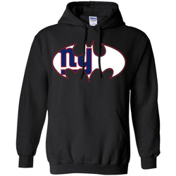 We Are The New York Giants Batman Nfl Mashup Pullover Hoodie Sweatshirt