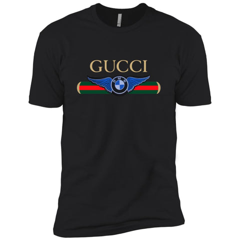 Gucci Bmw T-shirt Men Short Sleeve T-Shirt Black / X-Small Men Short Sleeve T-Shirt - parenttees