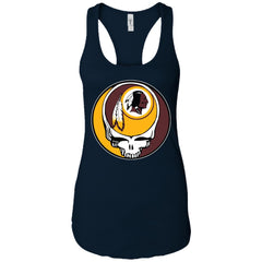 Washington Redskins Grateful Dead Steal Your Face Football Nfl Shirts Women Tank Top Women Tank Top - parenttees