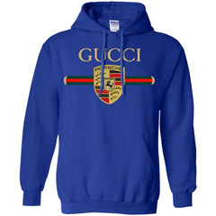 New Gucci Porsche Shirt Pullover Hoodie Sweatshirt Pullover Hoodie Sweatshirt - parenttees