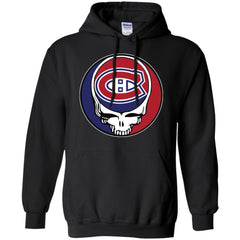 Montreal Canadiens Grateful Dead Steal Your Face Hockey Nhl Shirts Pullover Hoodie Sweatshirt Pullover Hoodie Sweatshirt - parenttees