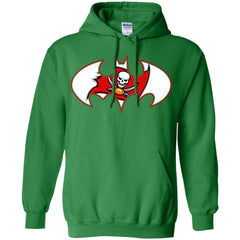 We Are The Tampa Bay Buccaneers Batman Nfl Mashup Pullover Hoodie Sweatshirt Pullover Hoodie Sweatshirt - parenttees