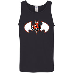 We Are The Cincinnati Bengals Batman Nfl Mashup Men Cotton Tank