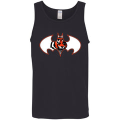 We Are The Cincinnati Bengals Batman Nfl Mashup Men Cotton Tank Men Cotton Tank - parenttees