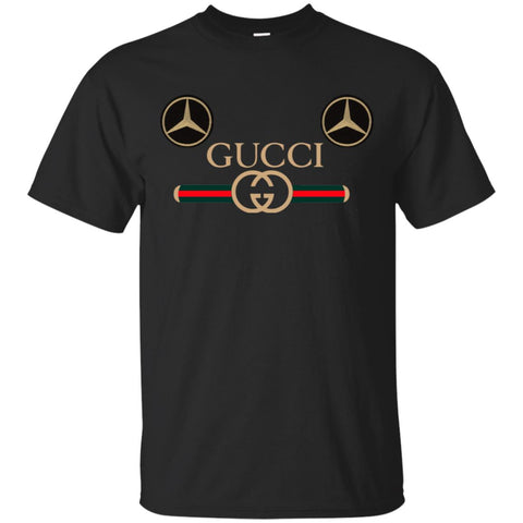 Gucci Mercedes Best T-shirt Men Cotton T-Shirt Black / S Men Cotton T-Shirt - parenttees