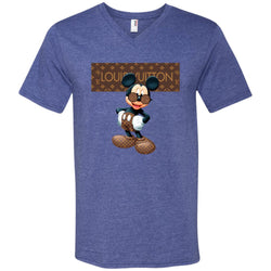 Best Louis Vuitton Mickey Mouse Shirt Men V-Neck T-Shirt