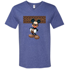 Best Louis Vuitton Mickey Mouse Shirt Men V-Neck T-Shirt Men V-Neck T-Shirt - parenttees