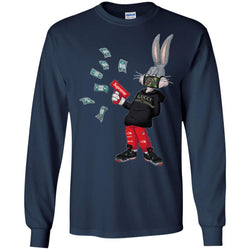 Rabbit Gucci T-shirt Men Long Sleeve Shirt