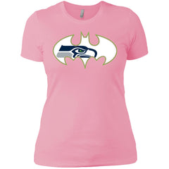 We Are The Seattle Seahawks Batman Nfl Mashup Women Cotton T-Shirt Women Cotton T-Shirt - parenttees