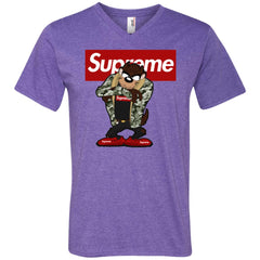 Supreme Hot Bear T-shirt Men V-Neck T-Shirt Men V-Neck T-Shirt - parenttees