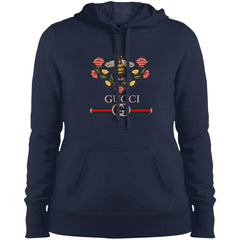 Gucci Logo T-shirt Women Hooded Sweatshirt Women Hooded Sweatshirt - parenttees