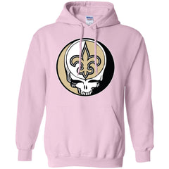 New Orleans Saints Grateful Dead Steal Your Face Football Nfl Shirts Pullover Hoodie Sweatshirt Pullover Hoodie Sweatshirt - parenttees