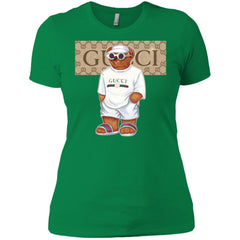 Best Life Gucci Bear T-shirt Women Cotton T-Shirt Women Cotton T-Shirt - parenttees